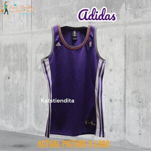 Adidas 4Her AUTHENTIC NBA Blank JERSEY Women's Size M Purple NWOT